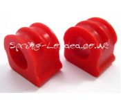 Polybush Front Anti Roll Bar Bushes 21mm Audi S3 Mk1 8L Quattro 99-03