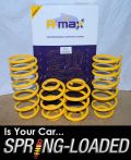 A-MAX Lowering Springs for Audi TT I Quattro 1.8T Coupe & Roadster 99-2006 -40mm