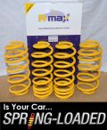A-MAX Lowering Springs for Audi A3 II 2.0 FSI DSG/1.9/2.0TDI 2003-2012 -30mm