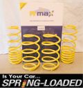 A-MAX Lowering Springs for Ford Fiesta Mk5 TDCI 2002-2008 JD, -35mm