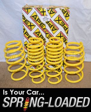 Apex Spring Kit Honda Civic VII Type-R 03/2007 onwards -25mm