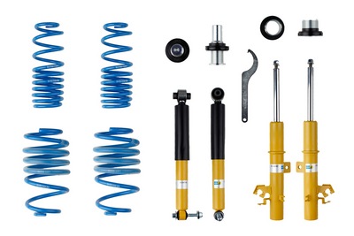 Bilstein B14 PSS - Coilover Suspension Kit - Nissan Qashqai II (J11) :47-245525