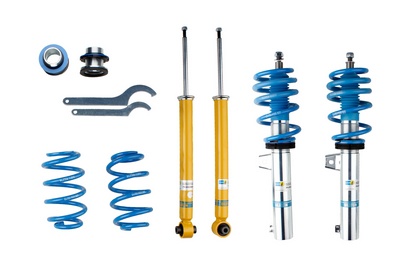 Bilstein B14 PSS - Coilover Suspension Kit - Audi A3 8V, VW Golf 7 55mm Multi :47-251588