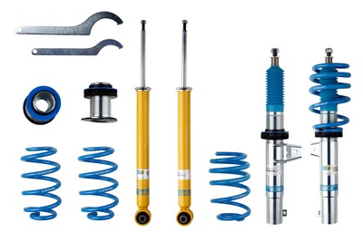 Bilstein B14 PSS - Coilover Suspension Kit - Audi A3 8V, VW Golf 7 50mm Multi :47-254954
