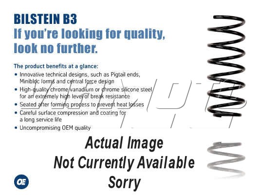 Bilstein B3 - Front OE Replacement - Coil Spring - BMW 7-Series E32 :36-153978