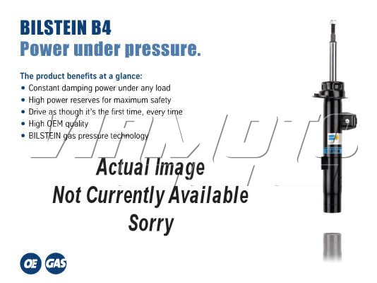 Bilstein B4 - Front Right OE Replacement - Shock Absorber - Hyundai Accent IV RB :22-238443