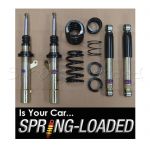 GAZ GHA Coilover/Adjustable Dampers for VW Caddy III/IV (2K/SA) Including Life & Maxi - 2004 to 2020