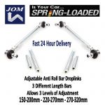 JOM 3 Piece Adjustable Droplink Kit  - Suspension Links - 3 Sizes