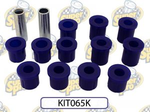 SuperPro Rear Spring Bush Kit All for Ford Ranger Pick Up 2WD/4WD 1999-2006