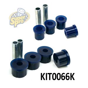 SuperPro Rear Spring Bush Kit All for Ford Explorer UN UP UQ Wagon 4WD 10/1996-09/01
