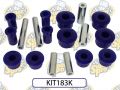 SuperPro Rear Leaf Spring Bush Kit for VW Volkswagen Amarok 2H RWD/4Motion 09-On
