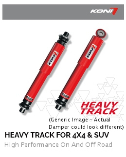 Koni Front Heavy Track Damper for Toyota Landcruiser (J70) SUV 4x4 1990-1994 :82-2205