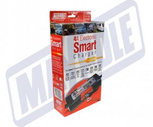 MAYPOLE Electronic Car Battery Charger 4A Fast/Trickle/Pulse Modes 4AMP, MP7423 #7