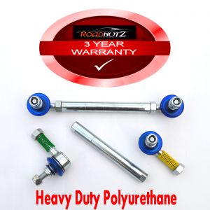 RoadNutz Front Adjust Drop Links for Ford Mondeo ALL Mk3 1.8-3.0 i TD TDCi ST220 2000-07