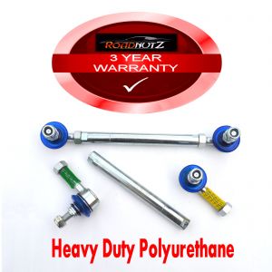 RoadNutz Front Adjustable Drop Links for Suzuki SX4 (EY,GY) Hatch VVT DDiS +4x4 6/2006-On