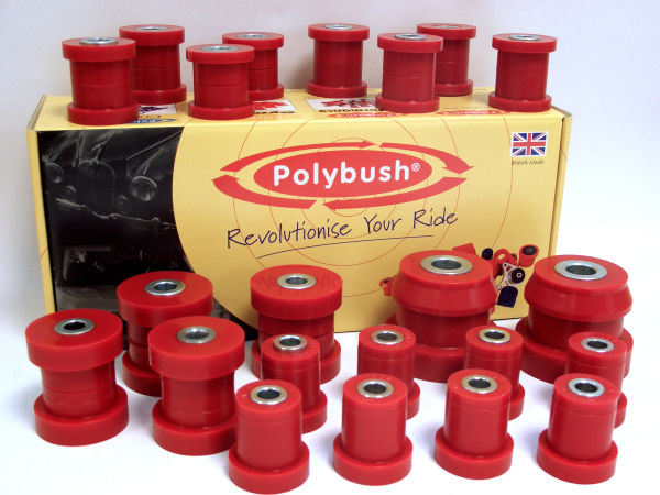 Polybush Vehicle Bush Set for Honda S2000 AP1, 1999-2003: Kit116