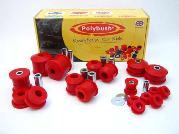 Polybush Vehicle Bush Set CAST ARMS for Audi S3 Mk1, Quattro, 1999-2003: Kit142
