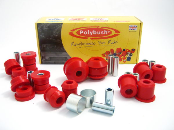 Polybush Vehicle Bush Set for Honda CRV Mk2, 2001-2006: Kit155