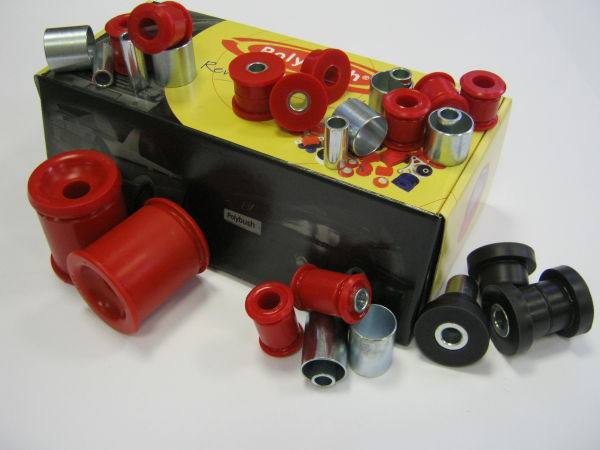 Polybush Vehicle Bush Set for Volvo C30, 2006-2013: Kit175