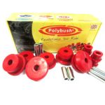 Polybush Vehicle Bush Set for Ford Fiesta Mk4 & 5, JA, 1996-2002: Kit186