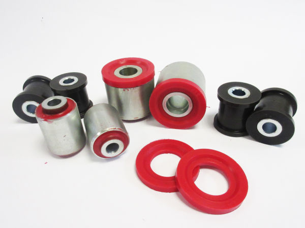 Polybush Vehicle Bush Set for Subaru Legacy Mk3, BE, BH, 1999-2004: Kit195