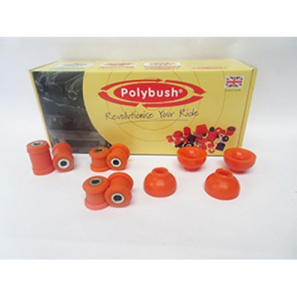 Polybush Vehicle Bush Set (Front Suspension) for Rover Streetwise, 03-05: Kit88