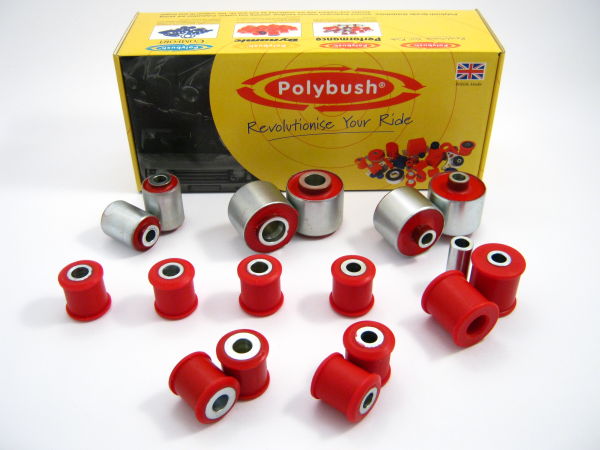 Polybush Vehicle Bush Set for Subaru Forester, SF, 1998-2002: Kit90