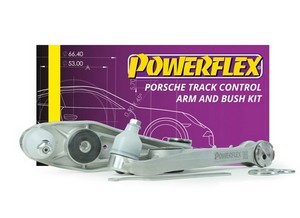 Powerflex Rear Track Control Arm & Bush Kit (Adjustable) for Porsche 996 (1997-2005)