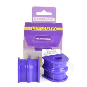 Powerflex Front ARB-Chassis Bush 22mm (PFF1-103-22) for Alfa Romeo Alfasud +Sprint/33 (1971-95)