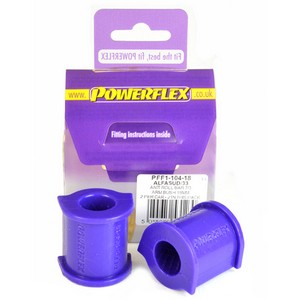 Powerflex Anti Roll Bar-Arm Bush 18mm (PFF1-104-18) for Alfa Romeo Alfasud +Sprint/33 (1971-95)