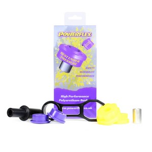 Powerflex Lower Torque Mount Kit - Fast Road for Fiat 500 US Models inc Abarth (2007-On)