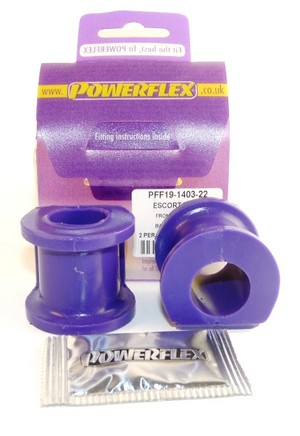 Powerflex Front Anti Roll Bar Mount Bush 22mm (PFF19-1403-22) for Ford Escort Mk1 (1968-1975)