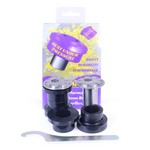 Powerflex Front Wishbone Front Bush (Camber Adjustable)-14mm Bolt for Ford Focus MK2 2005-2010
