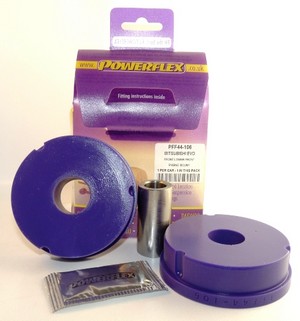 Powerflex Front Lower Front Engine Mount Bush for Mitsubishi Evolution IV/V/VI RS/GSR 1996-2001