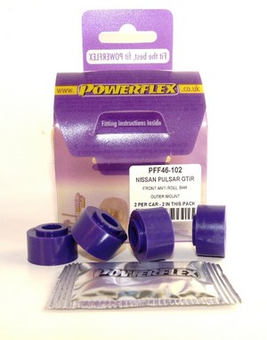 Powerflex Front ARB Outer Mount Bush (PFF46-102) for Nissan Sunny/Pulsar GTi-R (1990-1994)