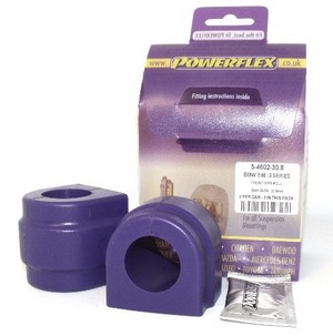 Powerflex Front Anti Roll Bar Bush 30.8mm for BMW 3 E46 Sedan/Touring/Coupe/Convertible 1999-06
