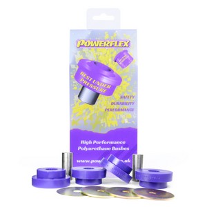 Powerflex Front Lower Tie Bar-Chassis Bush for BMW 5 Series E39, 520 to 530 Touring 1996-2004