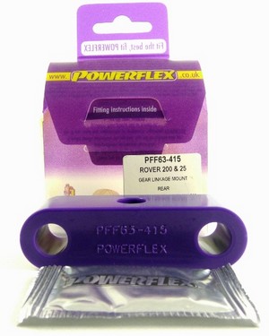 Powerflex Gear Linkage Mount Rear Bush for Rover 200 Series (1995 - 1999), 25 (1999 - 2005)