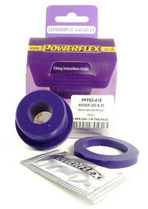 Powerflex Gear Linkage Mount Front Bush for Rover 200 Series (1995 - 1999), 25 (1999 - 2005)