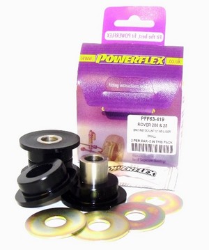 Powerflex Engine Mount Stabiliser Bush (Small) for Rover 200 Series 1995-1999), 25 1999-2005