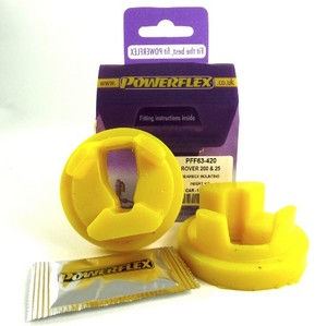 Powerflex Gearbox Mount Bush Insert Kit for Rover 200 Series (1995 - 1999), 25 (1999 - 2005)