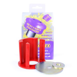 Powerflex Lower Engine Mount Insert Bush (Large) - Std Diesel for Audi S3 MK2 8P (2006-07/2008)