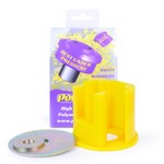 Powerflex Lower Engine Mount Insert LARGE Petrol/Tuned Diesel for Audi A3 +Quattro MK2 8P 08-12