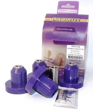 Powerflex Rear Beam Mount Bush (PFR12-108) for Citroen AX Mk1 & 2 (1986 - 1998)