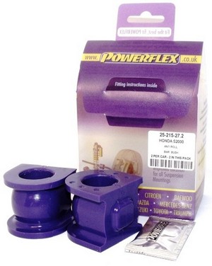Powerflex Rear Anti Roll Bar Bush 27.2mm (PFR25-215-27.2) for Honda S2000 (1999 - 2009)