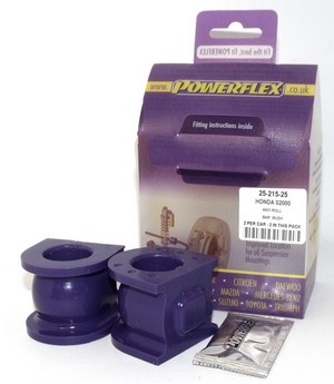 Powerflex Rear Anti Roll Bar Bush 25.4mm (PFR25-215) for Honda S2000 (1999 - 2009)