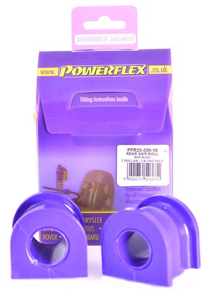 Powerflex Rear ARB Bush 18mm (PFR25-326-18) for Honda Integra Type-R/S DC5 (2001-2006)