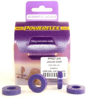 Powerflex Rear Anti Roll Bar Link Rubbers for Jaguar (Daimler) XJ8/XJR/XJ Sport-X308 1997-2003