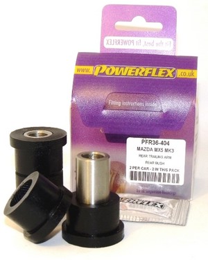 Powerflex Rear Trailing Arm Rear Bush for Mazda MX-5, Miata, Eunos Mk3 NC (2005 - 2015)