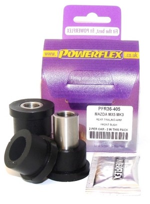 Powerflex Rear Trailing Arm Front Bush for Mazda MX-5, Miata, Eunos Mk3 NC (2005 - 2015)